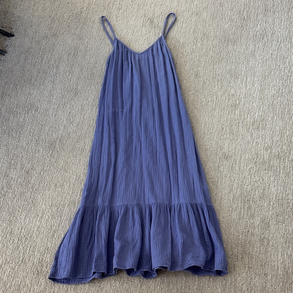 Rails Jennica Cotton Crepe Sleeveless Dress